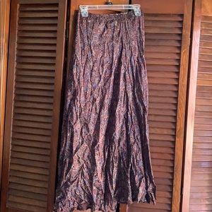 REVERSIBLE Maxi Skirt